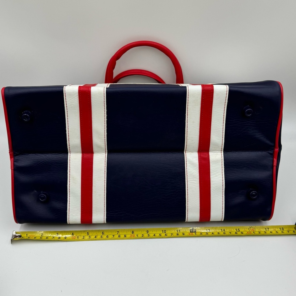Vintage Toyota Navy and Red Tote Bag - Picture 7 of 10